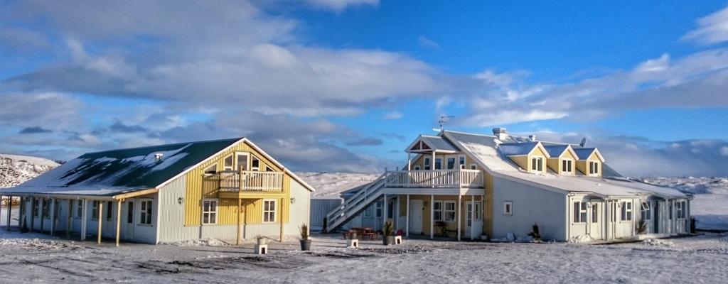 Hótel Lækur Hella Exterior foto