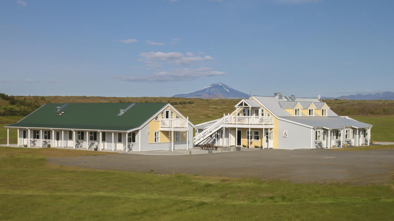 Hótel Lækur Hella Exterior foto