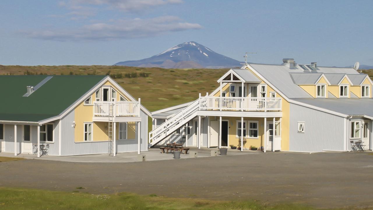 Hótel Lækur Hella Exterior foto