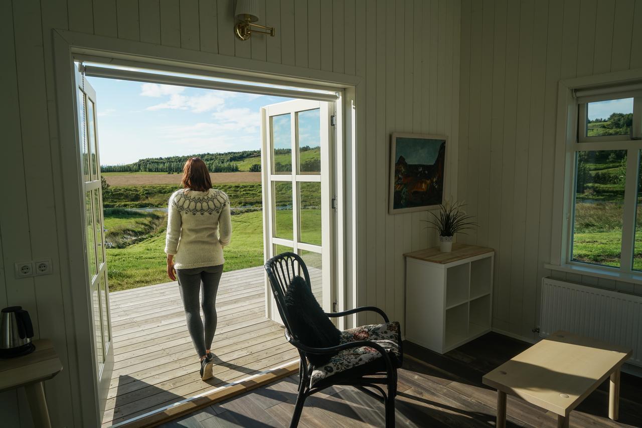 Hótel Lækur Hella Exterior foto