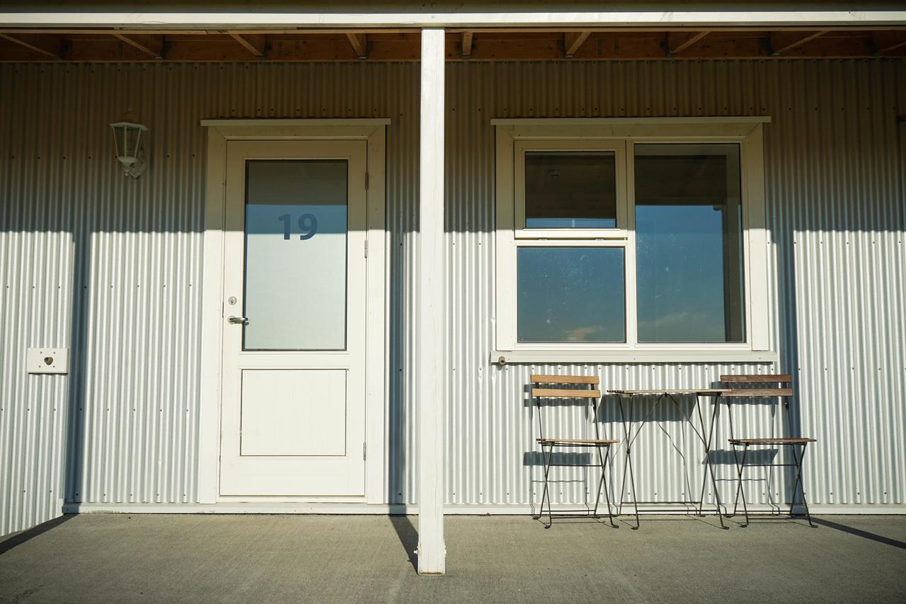 Hótel Lækur Hella Exterior foto
