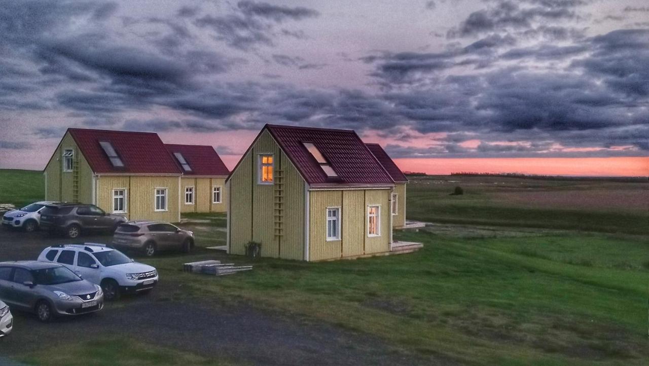 Hótel Lækur Hella Exterior foto