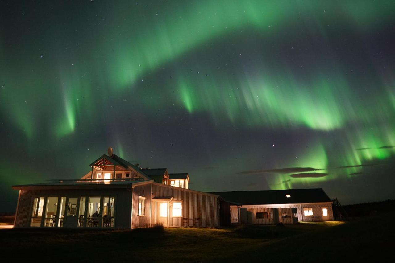 Hótel Lækur Hella Exterior foto